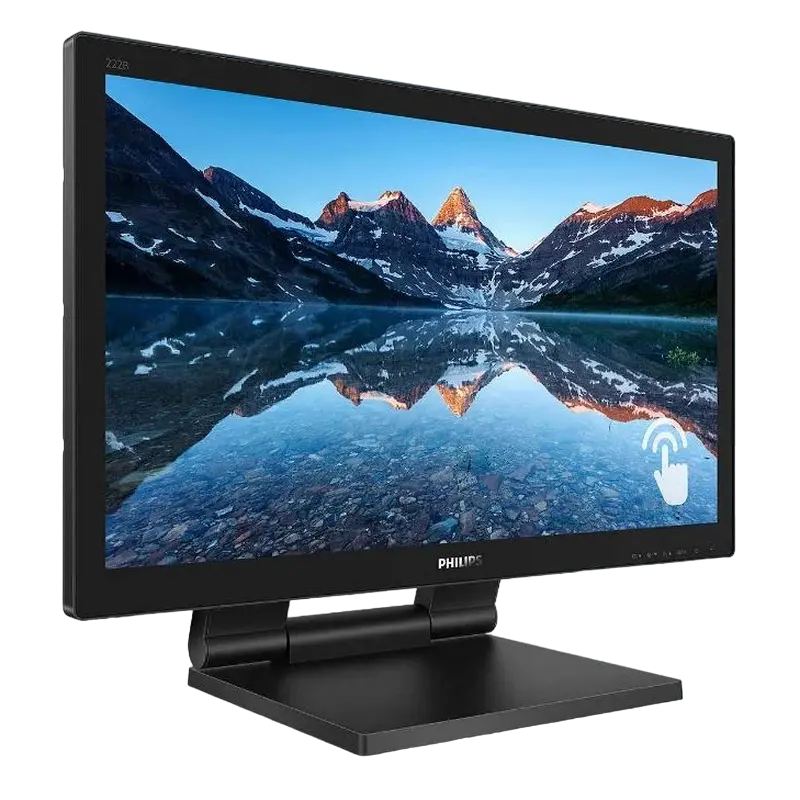 Монитор Philips 222B9T Чёрный