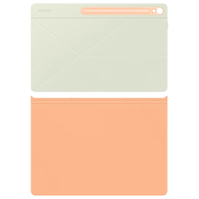 Чехол для планшета Samsung Galaxy Tab S10 FE+ Smart Book Cover 13.1" Оранжевый