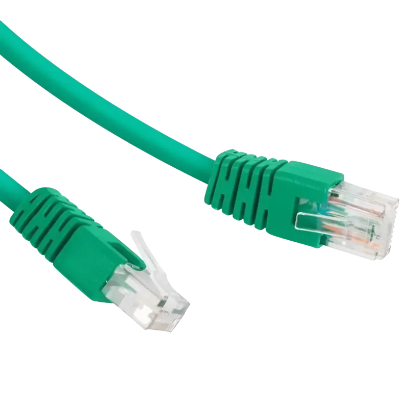 Патч-корд Cablexpert PP22-2M/G Зелёный