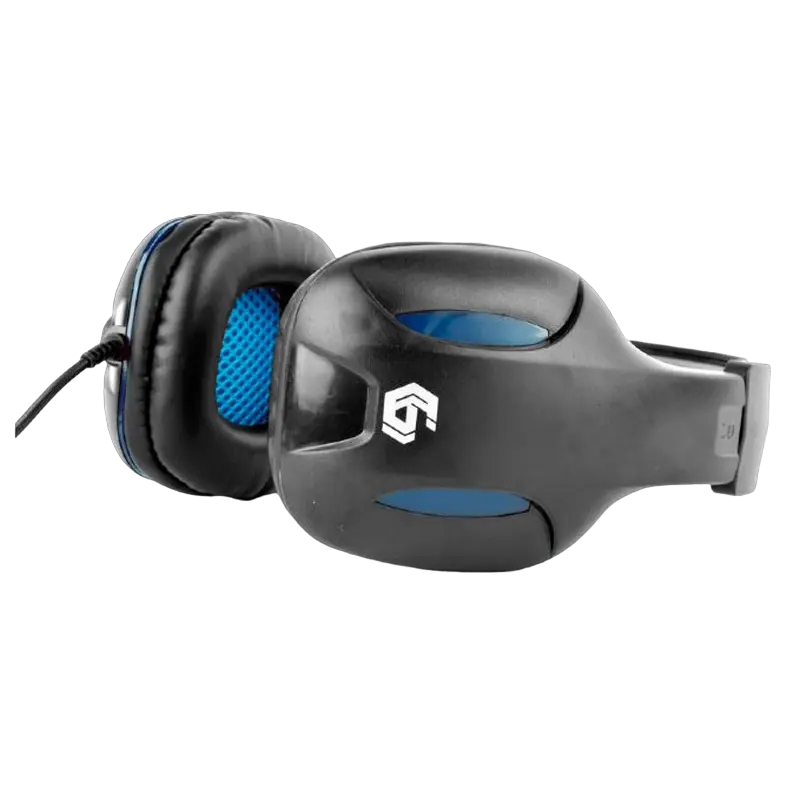 Наушники Gembird GHS-04 Черный/Синий