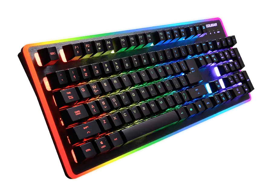 Set Tastatură + Mouse Cougar Deathfire EX Membrană Negru