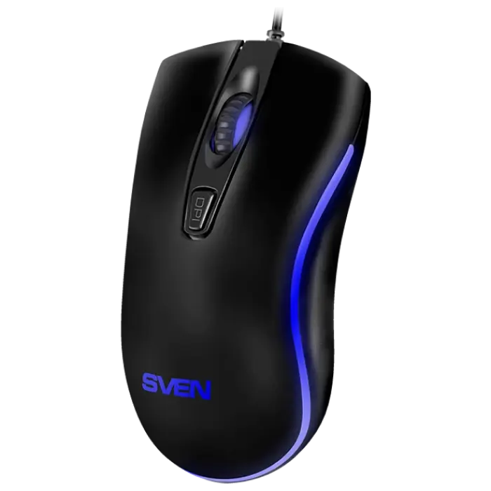 Мышь SVEN RX-530S Silent Проводное Чёрный
