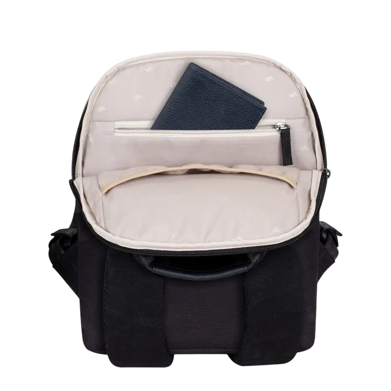 Рюкзак Rivacase Cardiff Чёрный