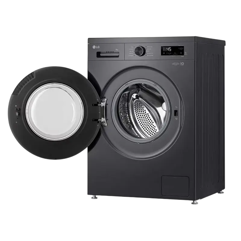 Стиральная машина LG F84B15MBS Серый