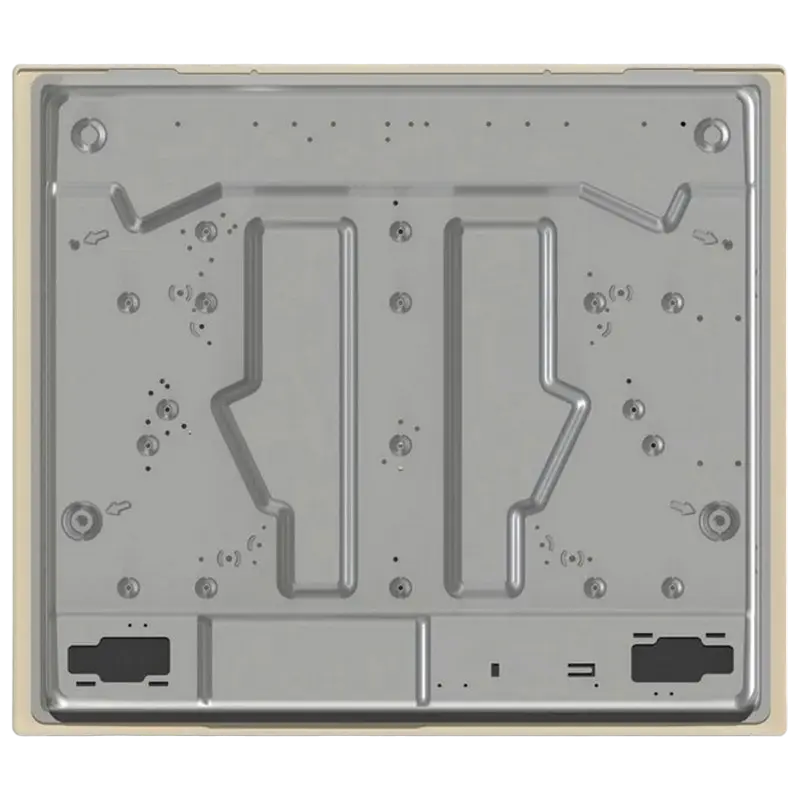 Газовая варочная панель Gorenje GW6D42CLI Бежевый