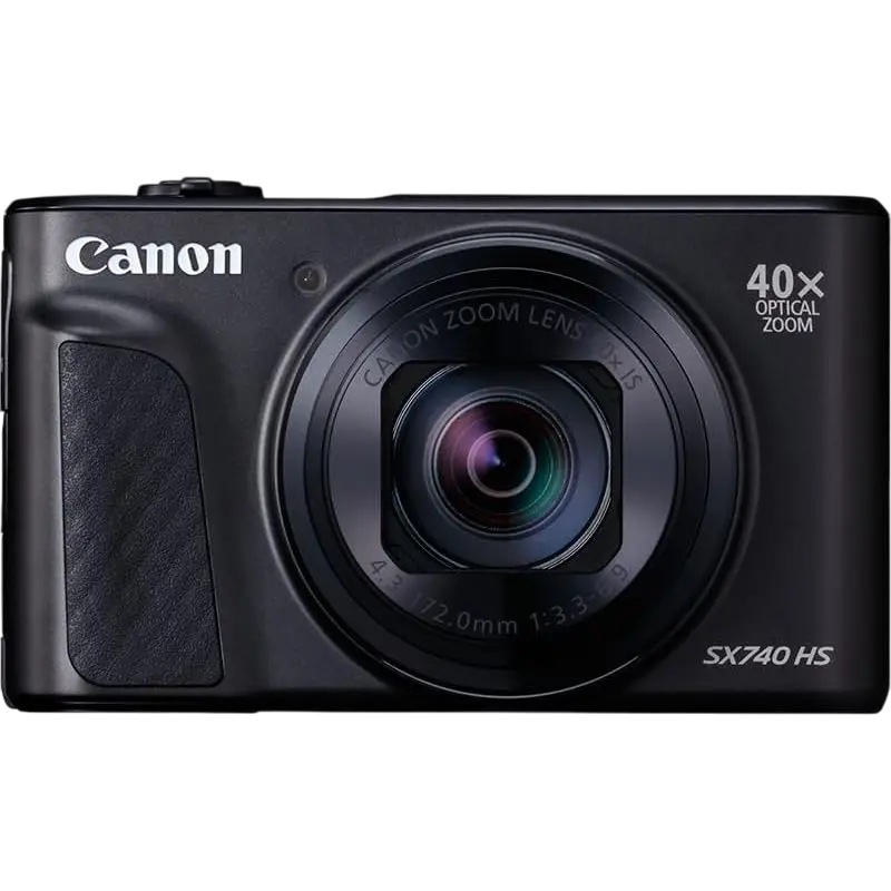 Aparat Foto Compact Canon PowerShot SX740 HS Lite Edition Travel Kit