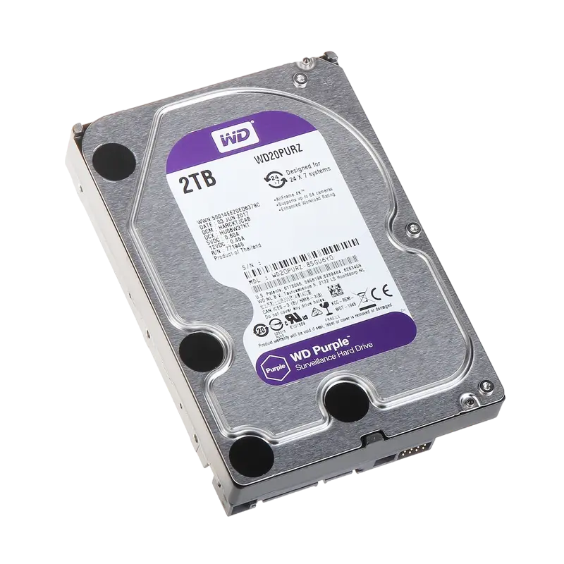 Unitate HDD Western Digital WD Purple WD Purple™ 2 TB