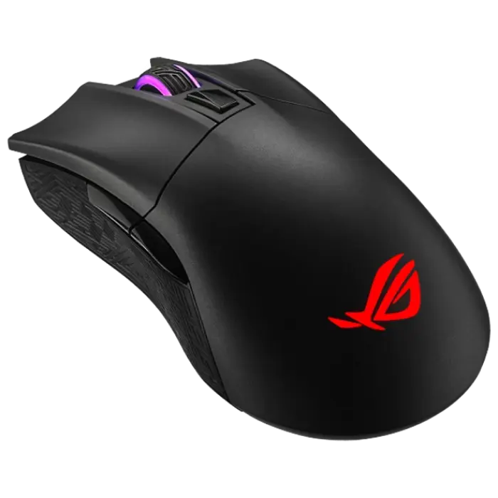 Игровая мышь ASUS ROG Gladius II Проводное Чёрный