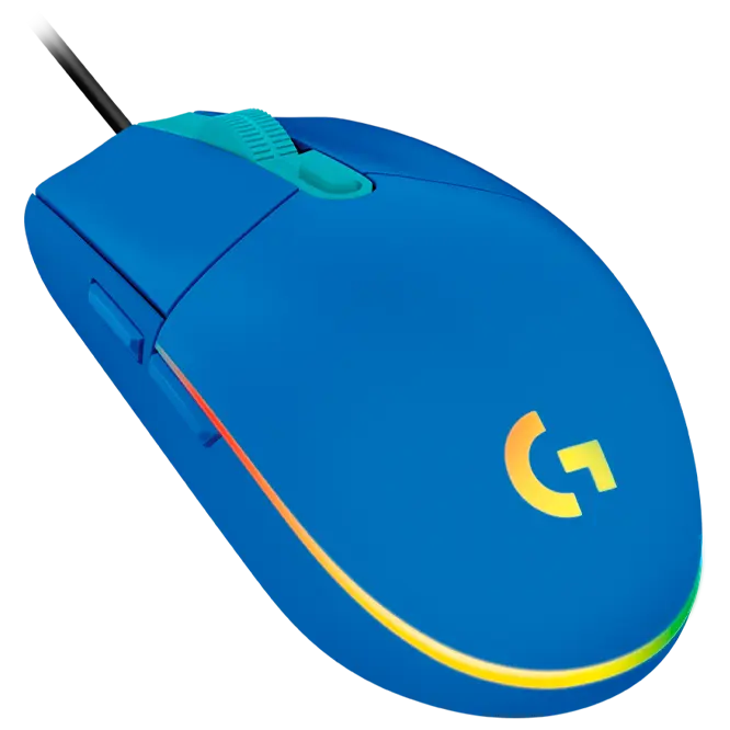 Gaming Mouse Logitech G102 Cu fir Albastru