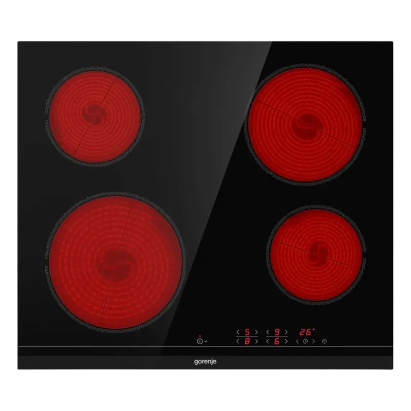 Электрическая варочная панель Gorenje ECT641BCSC Черный
