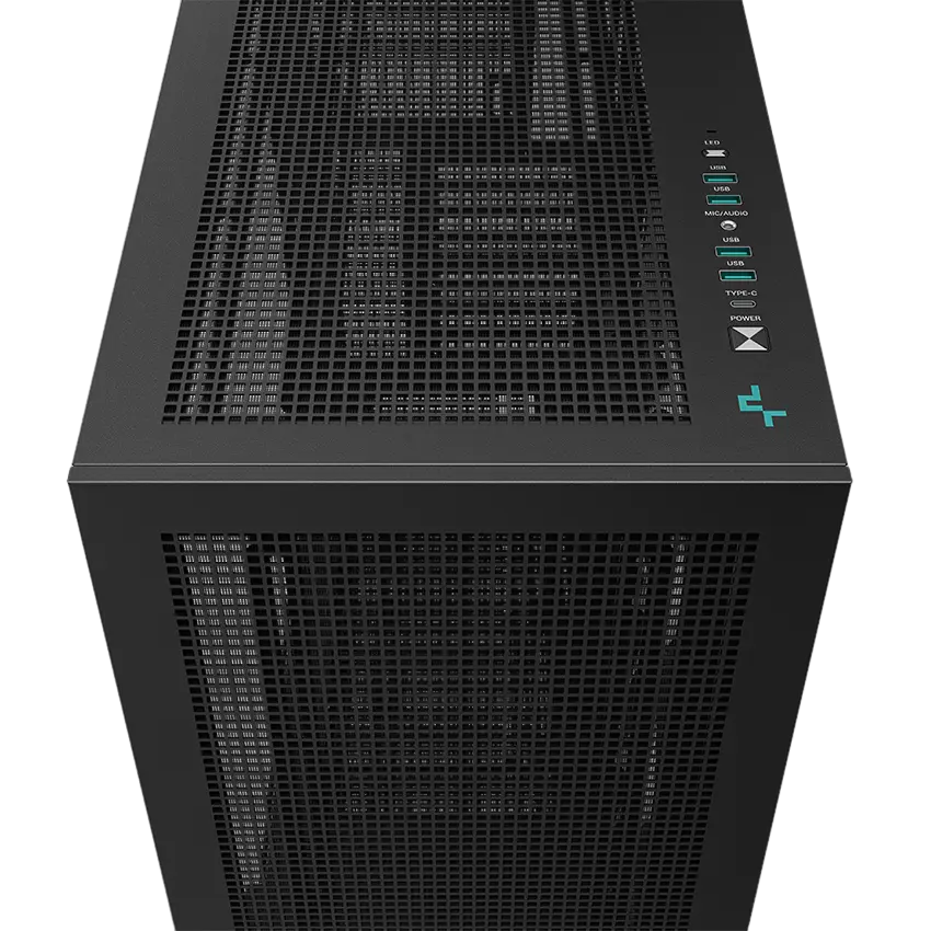 Carcasă PC Deepcool MORPHEUS Full-Tower Negru