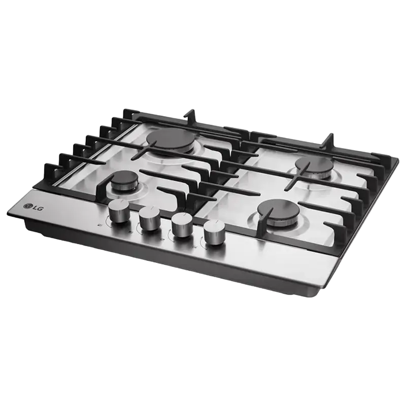 Газовая варочная панель LG HU641BAG Серебристый