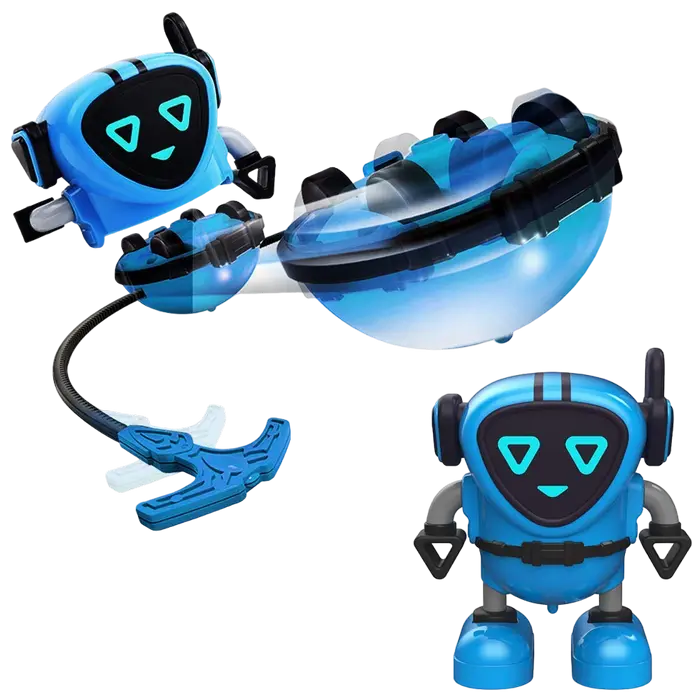 Радиоуправляемая игрушка JJRC Robot R7 Синий