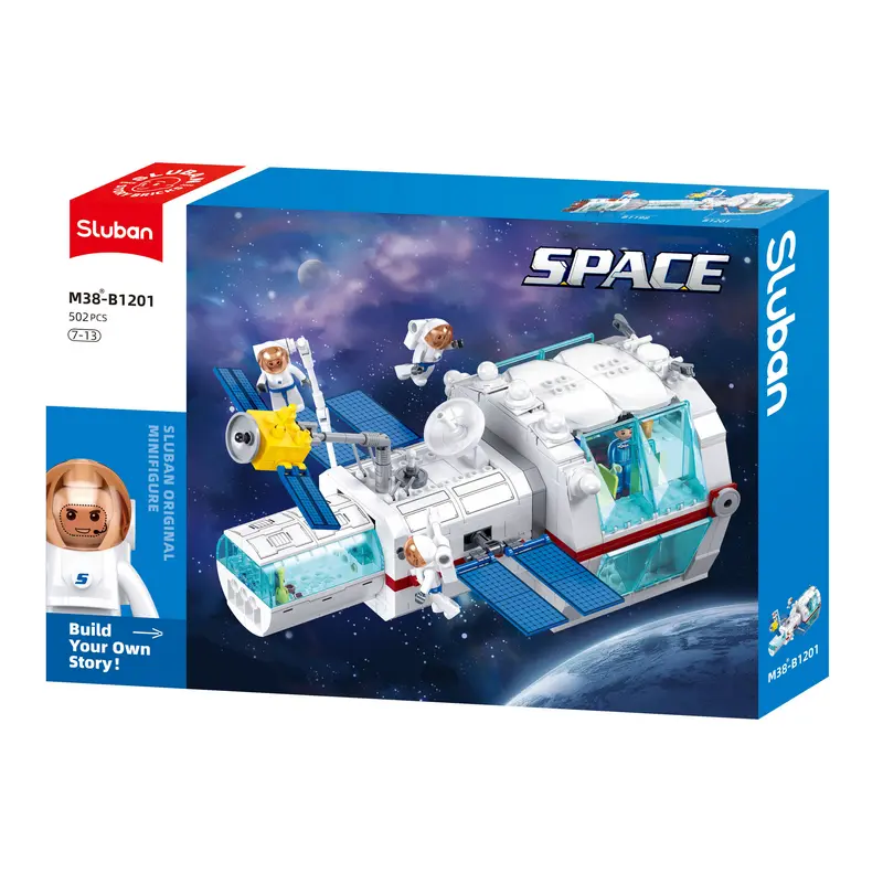 Конструктор Sluban Space - Space-Based Module