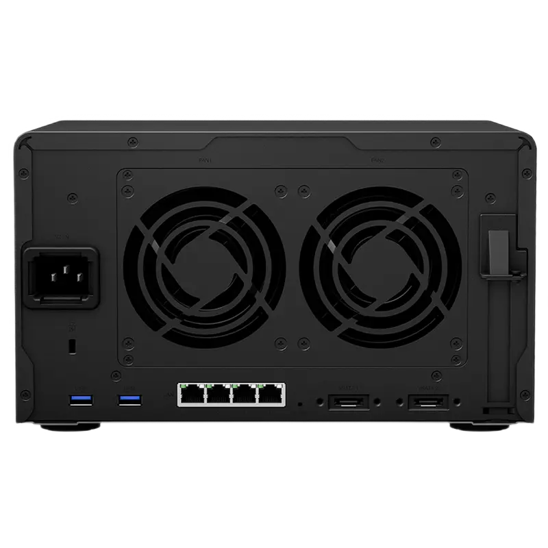 Сетевое хранилище SYNOLOGY DS1621+ Черный