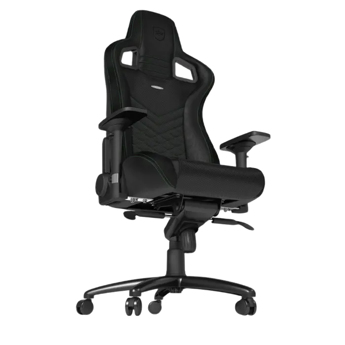 Scaun Gaming Noblechairs Epic PU Piele Negru/Verde