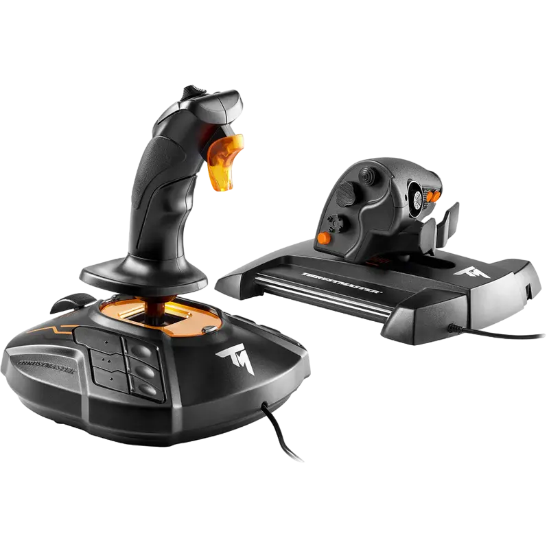 Игровой джойстик Thrustmaster T.16000M FCS Hotas Чёрный