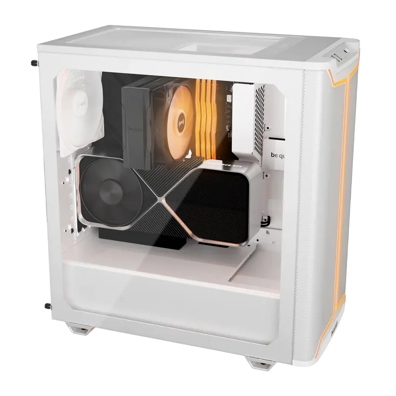 Компьютерный корпус be quiet! PURE BASE 501 DX Midi-Tower Белый