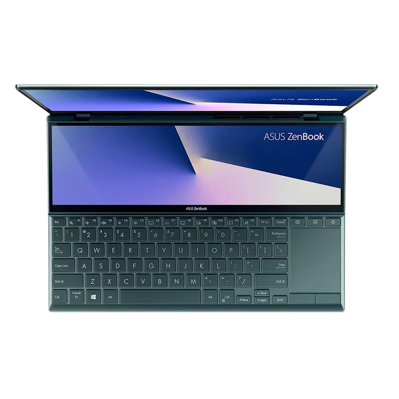 Laptop ASUS Zenbook Duo UX482EG Celestial Blue