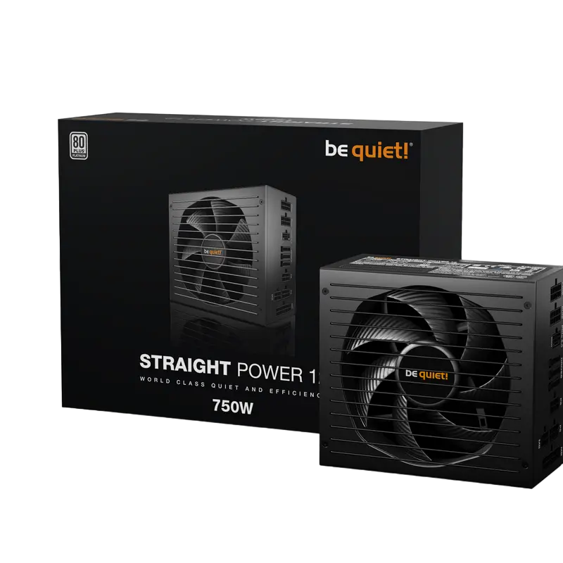 Tip Блок питания для компьютеров be quiet! STRAIGHT POWER 12 ATX Черный