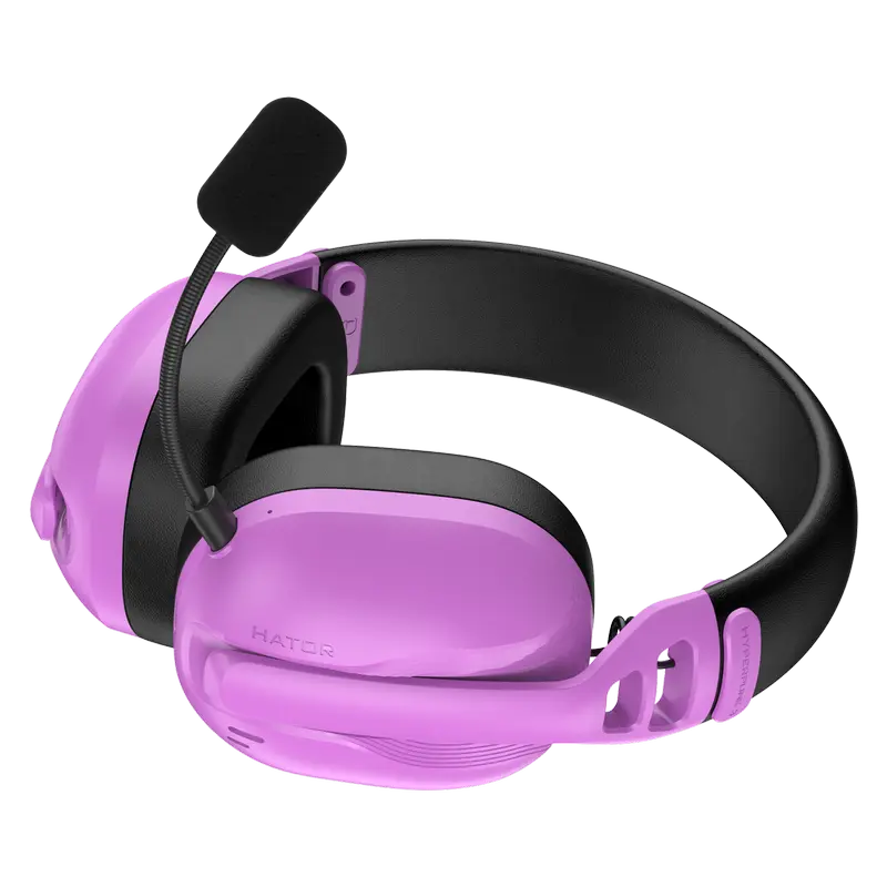 Наушники HATOR Hyperpunk 3 Cyber Violet
