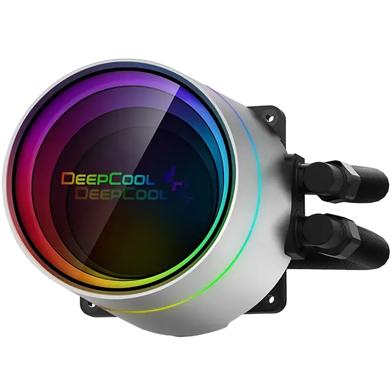 Кулер для процессора Deepcool CASTLE 240EX WHITE 120 мм