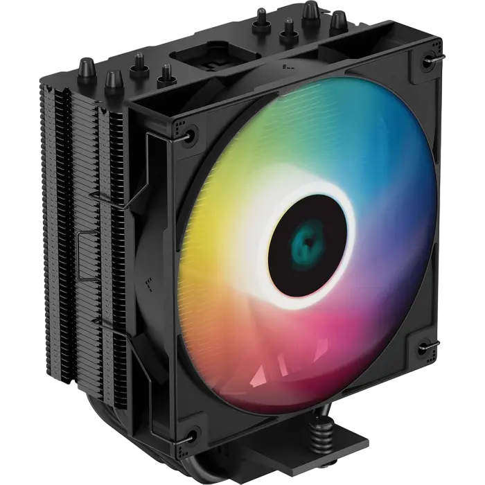 Кулер для процессора Deepcool AG400 BK ARGB V2 120 мм