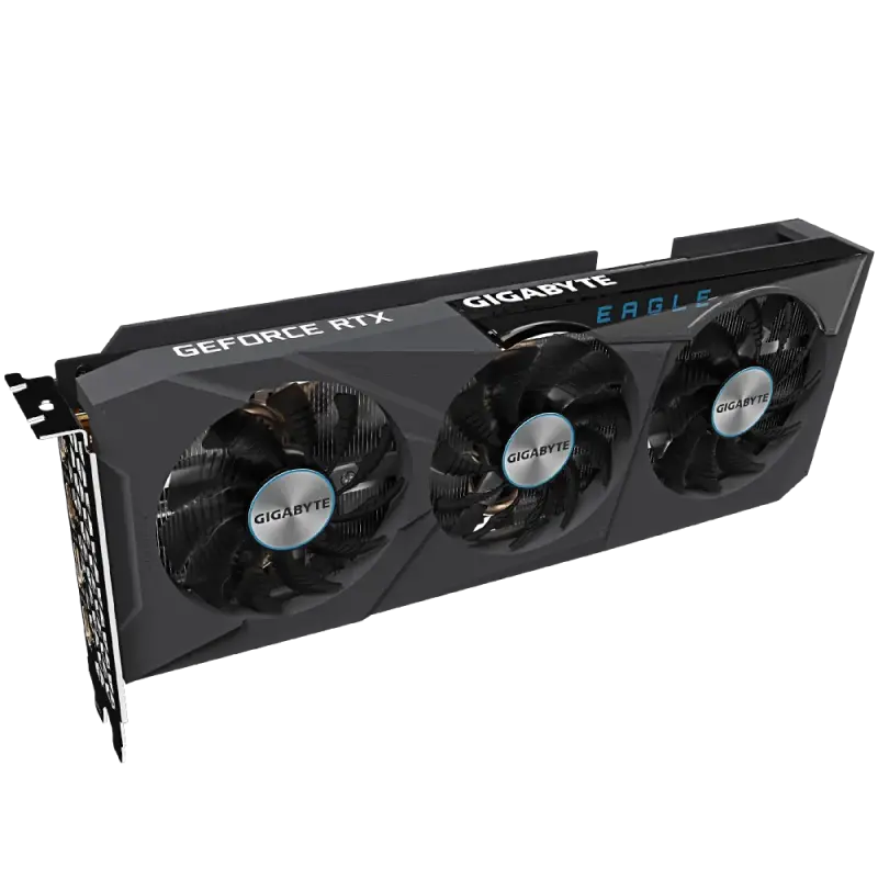 Видеокарта Gigabyte GeForce RTX 3060 Ti EAGLE OC D6X