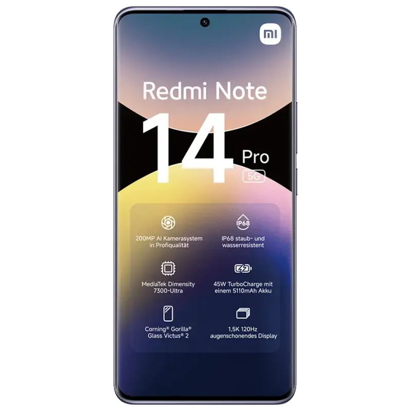 Смартфон Xiaomi Redmi Note 14 Pro, 12 ГБ / 512ГБ