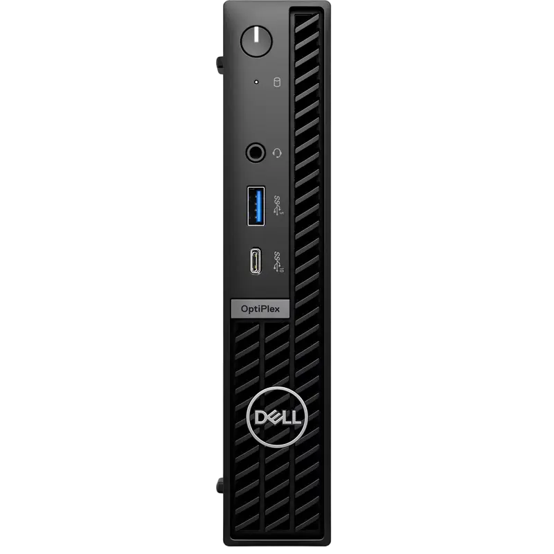 Мини ПК DELL OptiPlex Micro (7020) Intel Core i3-14100T 8 ГБ Черный