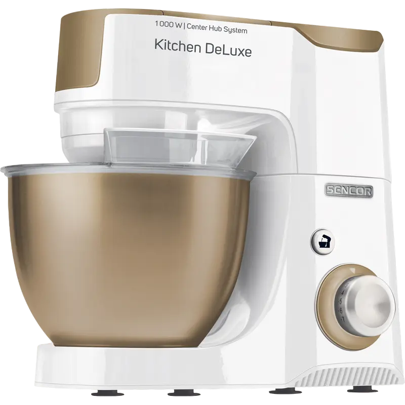 Robot de bucătărie Sencor STM 4467CH Alb | Auriu