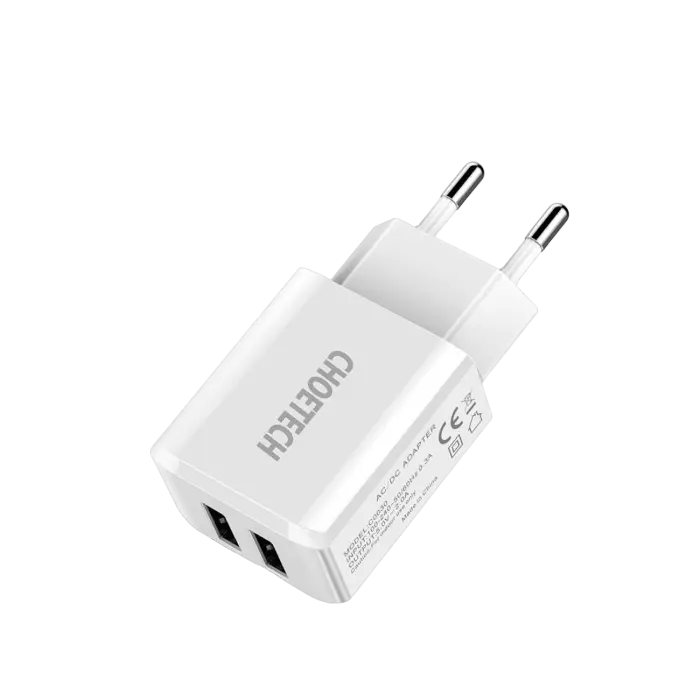 Încărcător Choetech HyperCharge Combo Alb