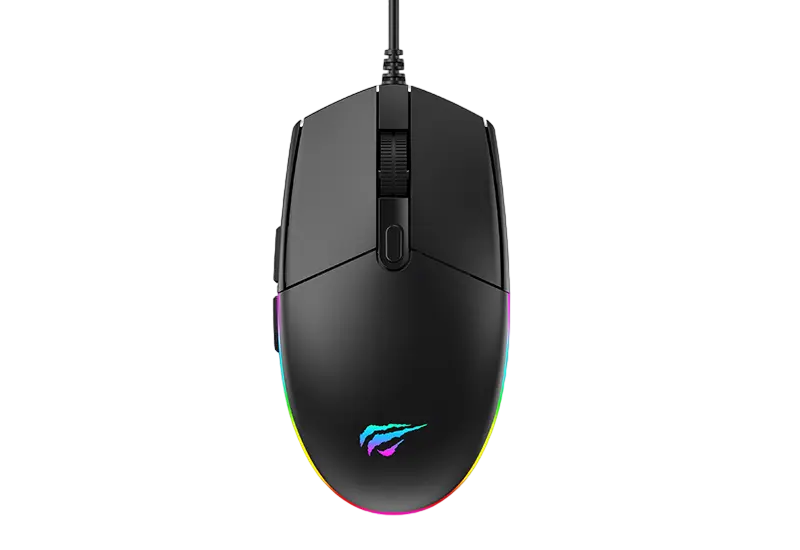 Set Tastatură + Mouse + Mouse Pad + Căști Havit KB501CM Membrană Negru