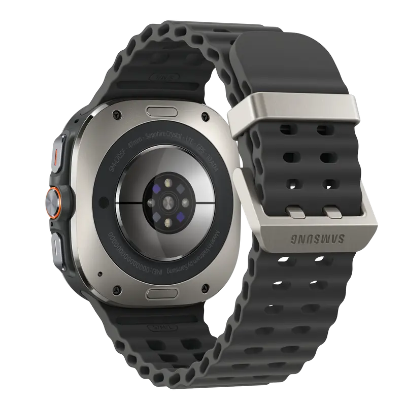 Умные часы Samsung Galaxy Watch Ultra (2025) Titanium Silver