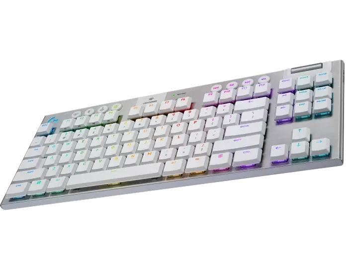 Tastatură Logitech G915 TKL Mecanic Alb