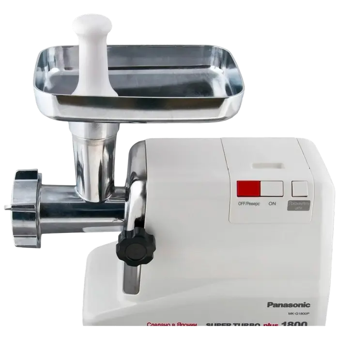 Мясорубка Panasonic MK-G1800PWTQ Белый