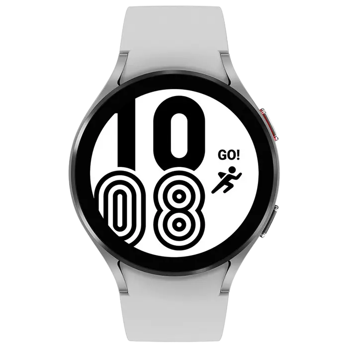 Ceas inteligent Samsung Galaxy Watch 4 Argintiu