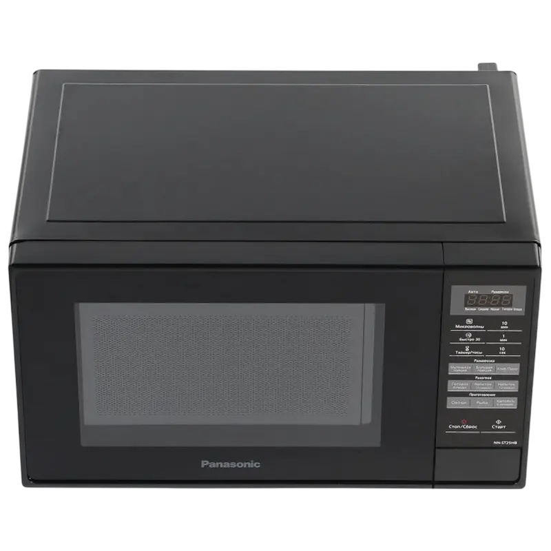 Микроволновая печь Panasonic NN-ST25HBZUE Черный