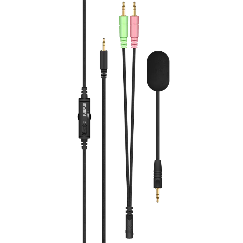 Наушники SVEN AP-G999MV Чёрный