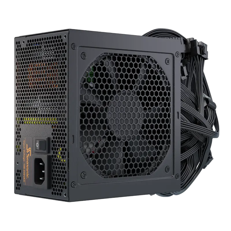 Tip Блок питания для компьютеров Seasonic B12 BC-850 ATX Черный