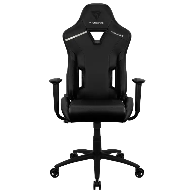 Игровое кресло ThunderX3 TC3 Искусственная кожа Чёрный