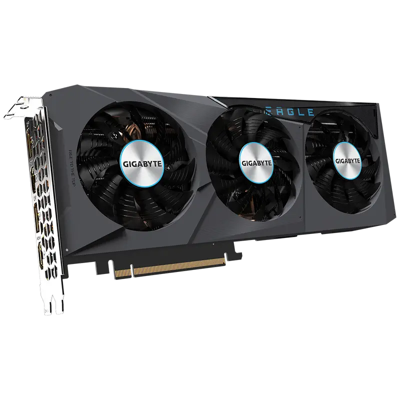 Placă video Gigabyte GeForce RTX 3070 EAGLE rev. 1.0