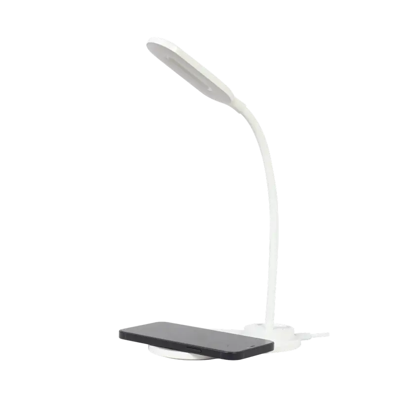 Gembird TA-WPC10-LED-01-W Белый, Холодный Белый, Теплый Белый