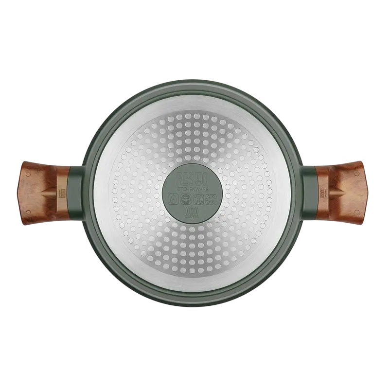 Кастрюля RESTO Sadr SADR Зелёный