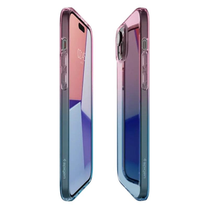 Husă Spigen Apple iPhone 15 Liquid Crystal Liquid Crystal Gradiation Pink