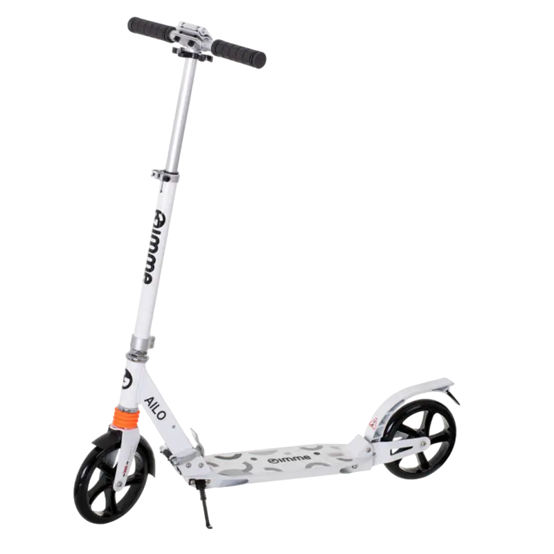 Детский двухколёсный cамокат Gimme Ailo Белый