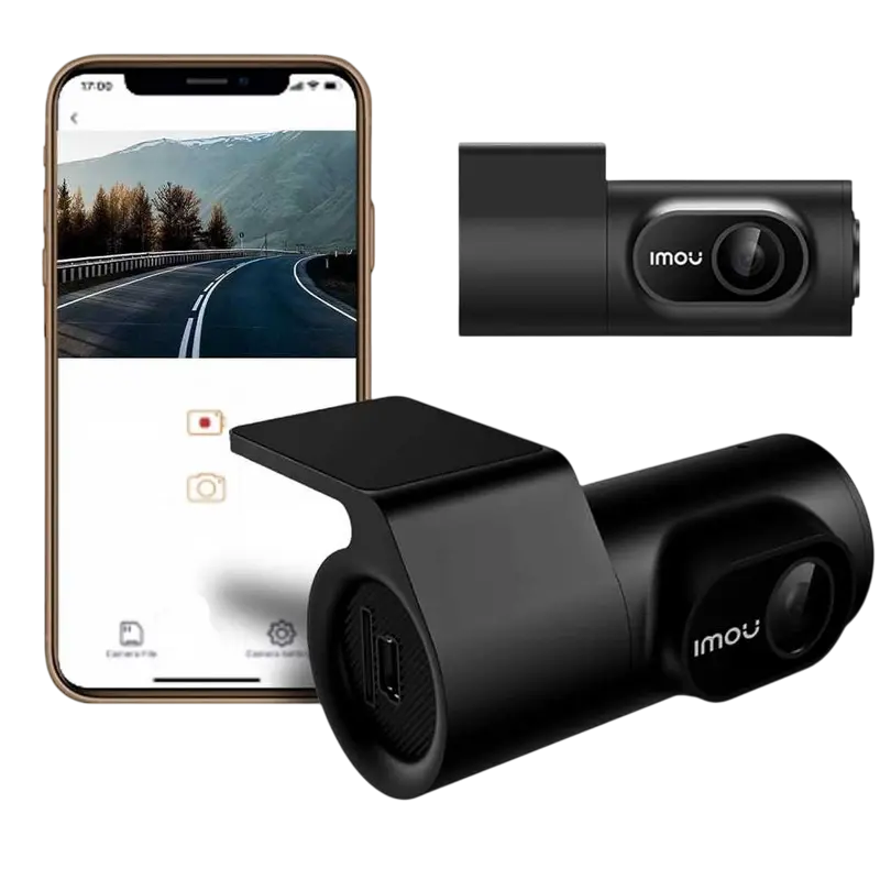 Видеорегистратор переднего вида IMOU T800 Черный