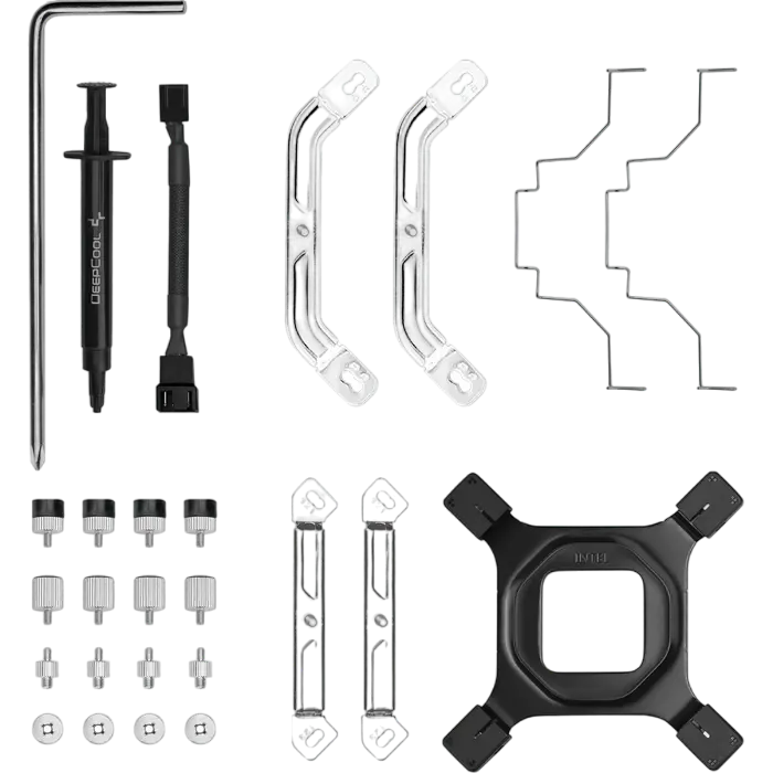 Кулер для процессора Deepcool AK500 WH 120 мм