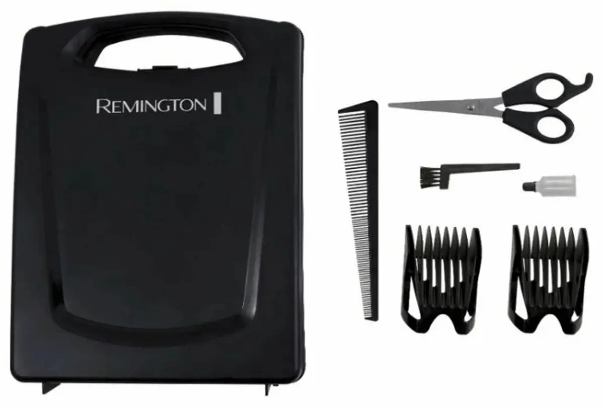 Машинка для стрижки Remington HC335 Black Blue