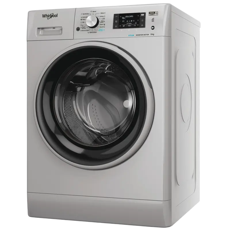 Стиральная машина Whirlpool FFD 9469 SBSV EU Серебристый
